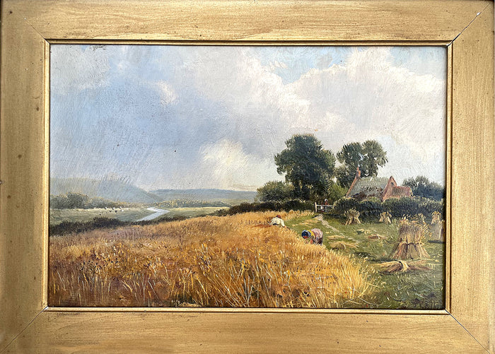 Superb C19th Victorian Norwich School Oil on Canvas - 
