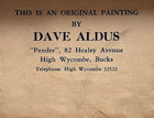 Excellent Large Mid C20th Oil on Canvas - Extensive River Landscape - Dave Aldus SOLD