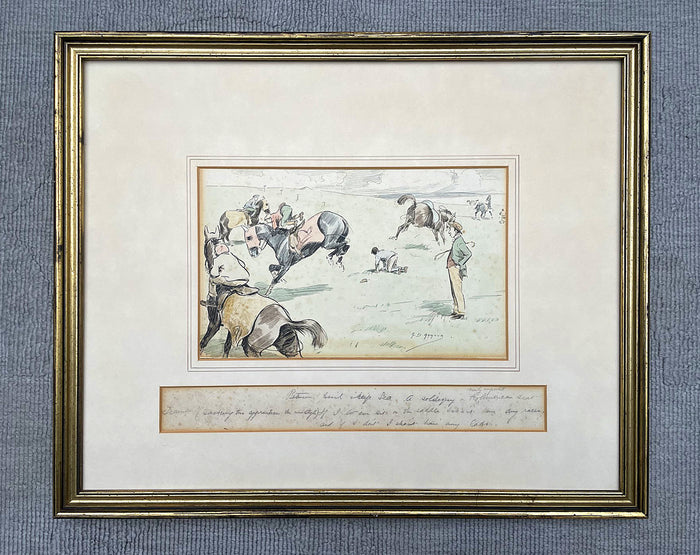 Excellent Edwardian Watercolour by George Denholm Armour (1864-1949) - 