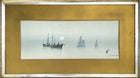 Fine Early C20th Nautical Watercolour by Garman Morris - "Evening" SOLD