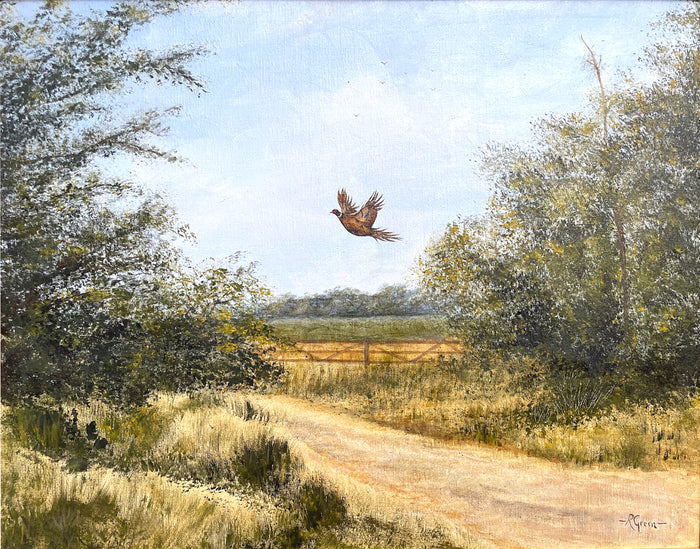 Exquisite Vintage Oil on Canvas - 