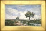 Superb C19th Victorian Watercolour - Extensive Landscape by Henry Albert Hartland RHA (1840-1895) dated 1875 SOLD