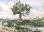 Superb C19th Victorian Watercolour - Extensive Landscape by Henry Albert Hartland RHA (1840-1895) dated 1875 SOLD