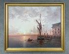 A Fine Vintage Mid C20th Impressionist Oil on Canvas - Shipping in Port SOLD