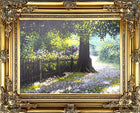 Fine Vintage Landscape Oil on Canvas - "Park Life" by John Palmer 1993 SOLD