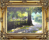 Fine Vintage Landscape Oil on Canvas - "Park Life" by John Palmer 1993 SOLD