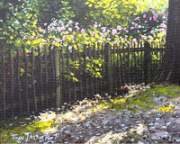 Fine Vintage Landscape Oil on Canvas - "Park Life" by John Palmer 1993 SOLD