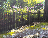 Fine Vintage Landscape Oil on Canvas - "Park Life" by John Palmer 1993 SOLD