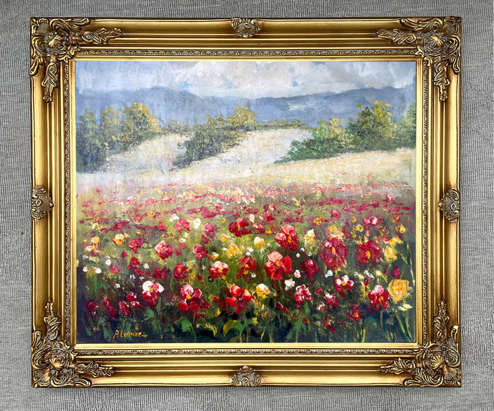 Fine Vintage C20th French Impressionist School Oil on Canvas - 