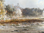 Fine C19th Victorian Watercolour -  The River Stour - by Edmund Morison Wimperis 1896 SOLD
