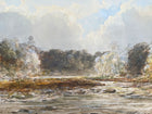 Fine C19th Victorian Watercolour -  The River Stour - by Edmund Morison Wimperis 1896 SOLD