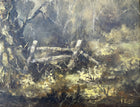 Fine Vintage Mid C20th Oil on Canvas - Girl by a Woodland Pond - Robert Ixer SOLD