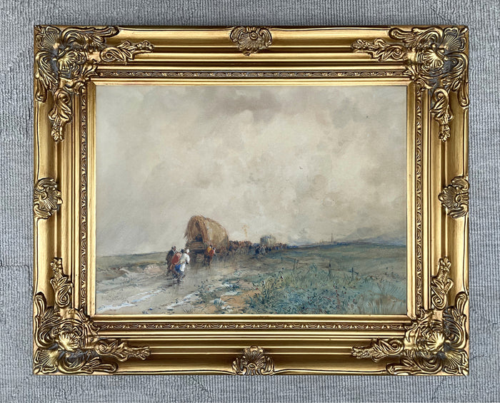 Exquisite C19th Victorian Watercolour - 