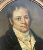 Fine Vintage Oil on Board Portrait of an C18th Gentleman SOLD