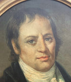 Fine Vintage Oil on Board Portrait of an C18th Gentleman SOLD