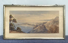 Fine Mid C19th Watercolour - Italian Coastal Scene - Thomas Charles Leeson Rowbotham
