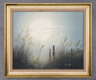 Fine Mid C20th Oil on Board - Coastal Scene - Danby SOLD