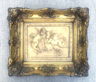 Superb Vintage Classical Marble/Parian Ware Relief Plaque depicting Cherubs SOLD