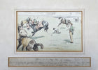 Excellent Edwardian Watercolour by George Denholm Armour (1864-1949) - "The Newly Imported American Seat" SOLD