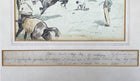 Excellent Edwardian Watercolour by George Denholm Armour (1864-1949) - "The Newly Imported American Seat" SOLD