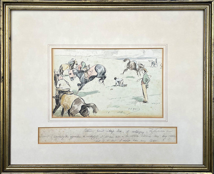 Excellent Edwardian Watercolour by George Denholm Armour (1864-1949) - 