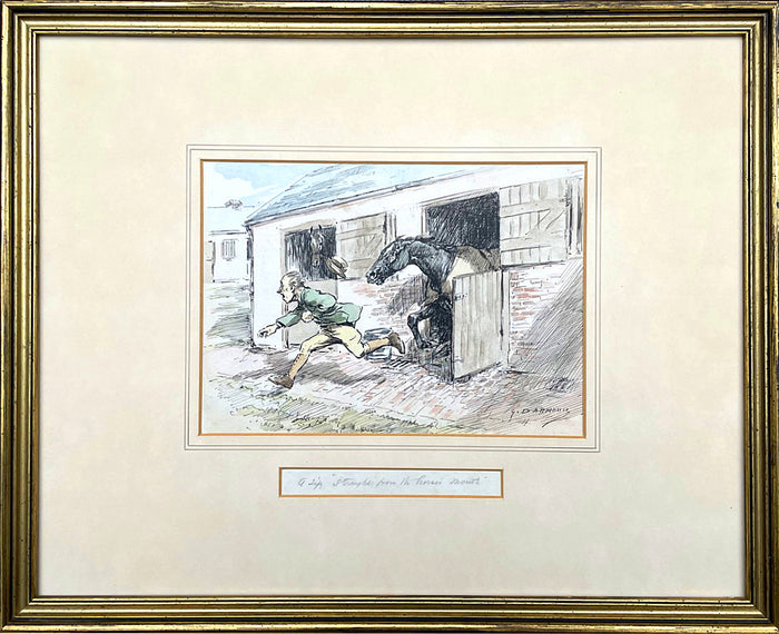 Superb Edwardian Watercolour by George Denholm Armour (1864-1949) - 