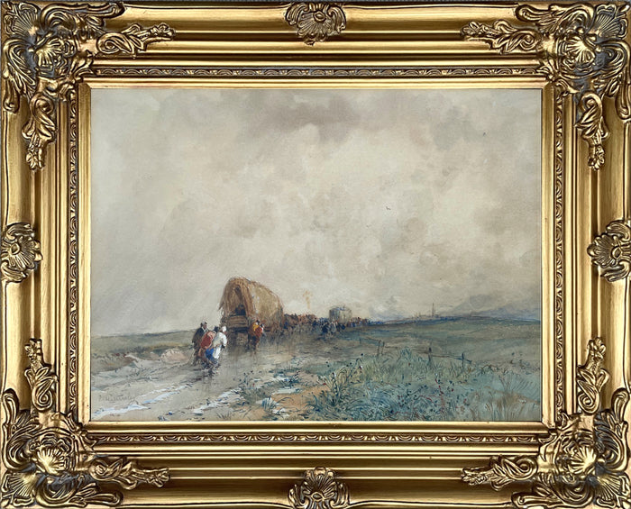 Exquisite C19th Victorian Watercolour - 