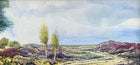 Superb Edwardian Scottish Colourist School Watercolour Coastal Landscape