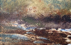 Superb late C19th Victorian Watercolour of Bronte Bridge Haworth by W J Boyes 1881 SOLD