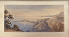 Fine Mid C19th Watercolour - Italian Coastal Scene - Thomas Charles Leeson Rowbotham