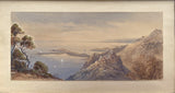 Fine Mid C19th Watercolour - Italian Coastal Scene - Thomas Charles Leeson Rowbotham