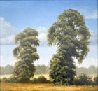 Exquisite Vintage mid C20th Oil on Canvas - Rural River Landscape - John C Moore SOLD