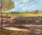 Fine Mid C20th Oil on Canvas - "Willy Lotts Cottage at Flatford"