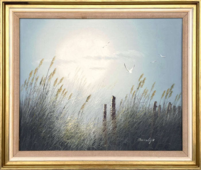 Fine Mid C20th Oil on Board - Coastal Scene - Danby SOLD