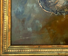 Superb Vintage C20th Oil on Board Study of a Hound - Jameson SOLD