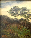 Fine Victorian Oil on Panel - Scottish Loch - William Hall (1812-1880) SOLD