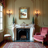 Partridges  in a Winter Landscape - Fine Lithograph on Canvas after Woodhouse