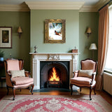 " Pheasant in Snow " Fine Oleograph on Canvas