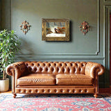 Fine Lithograph on Canvas - A Cock & Hen Pheasant in Winter aft. Thorburn