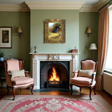 Black Game in a Copse - Fine Lithograph on Canvas after Thorburn