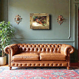 Pheasants in a Copse - Fine Oleograph on Canvas after Thorburn