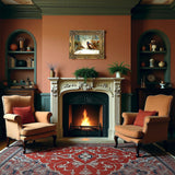 "Pheasants in a Wintry Copse" Fine Oleograph on Canvas after Thorburn