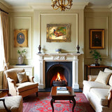 Fine Lithograph on Canvas - A Cock & Hen Pheasant in a Thicket aft. Thorburn