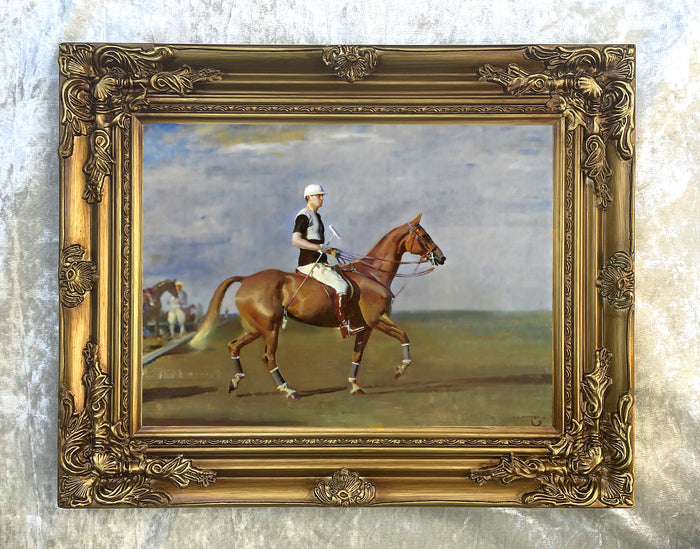 Fine Oleograph on Canvas of 