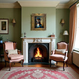 Fine Oleograph on Canvas after Thierry poncelet - A Regal Stag