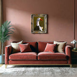 Fine Oleograph on Canvas after Thierry poncelet - Afternoon Tea