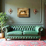 Fine Oleograph on Canvas Portrait of a Prize Pig in a Rural Stable Yard