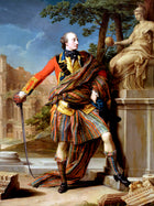 Exquisite Oleograph on Canvas - Portrait of a Highlander in full Tartan