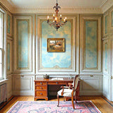 Fine Oleograph on Canvas of Setters in a River Landscape.