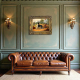 Gilt Framed Oleograph of a Shooting Party